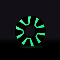 Chuckit! Max Glow Zipflight Flying Disc Dog Toy, Floats, Medium - image 2