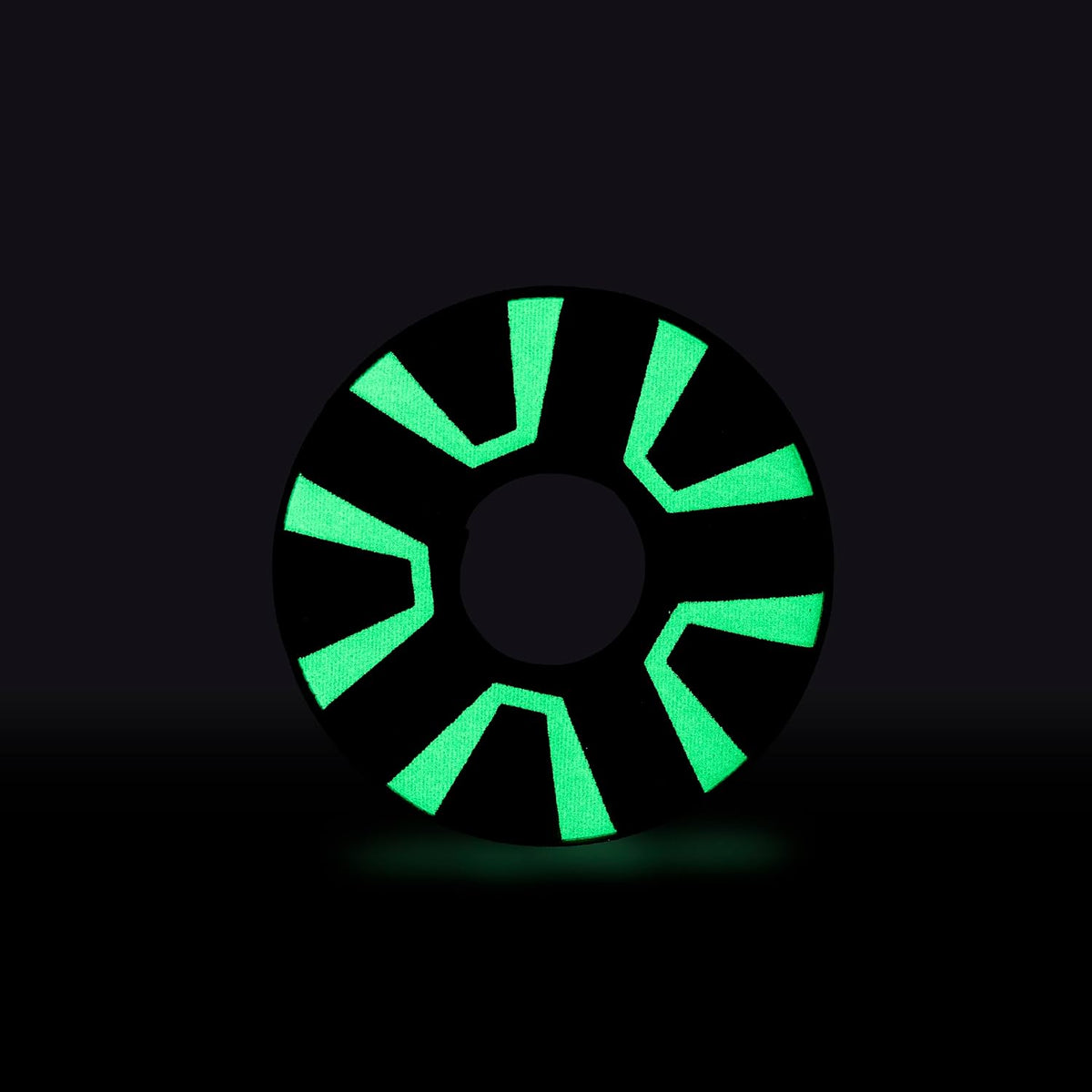 Chuckit! Max Glow Zipflight Flying Disc Dog Toy, Floats, Medium - image 2