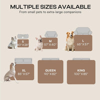 Luciphia Waterproof Dog Blanket - Khaki / S (40" x28") - image 4