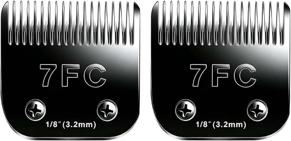4PCS Dog Grooming Replacement Blades Compatible with Andis/Oster A5 – Essentials for Dogs - 3pcs #30