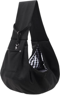 ARZQUT Dog and Cats Carrier Sling - Black