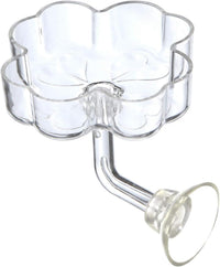 Aquarium Shrimp/Small Fish Feeding Dish Feeder Dish - Clover Shaped