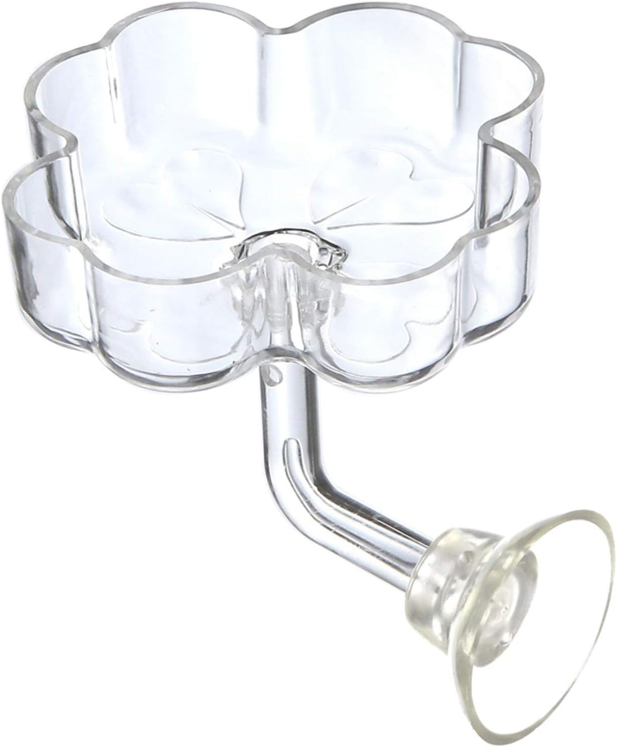 Aquarium Shrimp/Small Fish Feeding Dish Feeder Dish - Clover Shaped