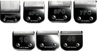 4PCS Dog Grooming Replacement Blades Compatible with Andis/Oster A5 – Essentials for Dogs - 3PCS #4FC