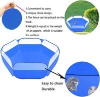 Small Animals Tent, Reptiles Cage - Upgrade Blue - image 4