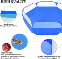 Small Animals Tent, Reptiles Cage - Upgrade Blue - image 3