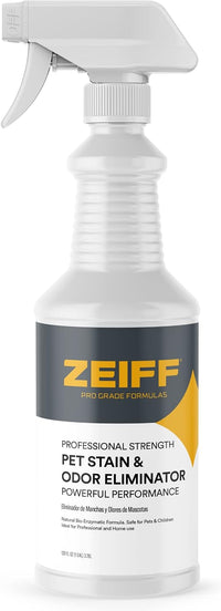 Zeiff Pet Stain and Odor Remover - Pet Stain & Odor Eliminator / 32 Fl Oz (Pack of 1)