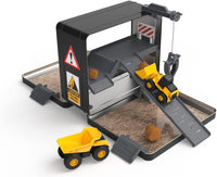 Cat Construction Little Machines 5 Pack, Great Cake Toppers