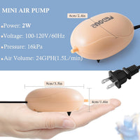 FEDOUR Mini Aquarium Air Pump - image 3