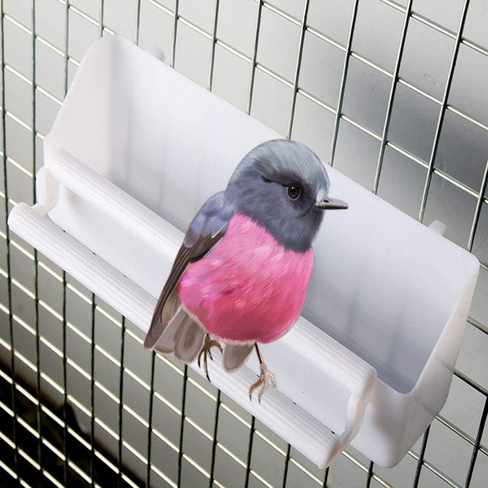 [2 Pack] Seneme Bird Water Dispenser for Cage - 4 Pack - image 3