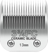 TRAH 3-3/4FC Blade Dog Grooming Clipper Replacement Blades Compatible - 3-3/4FC 13mm