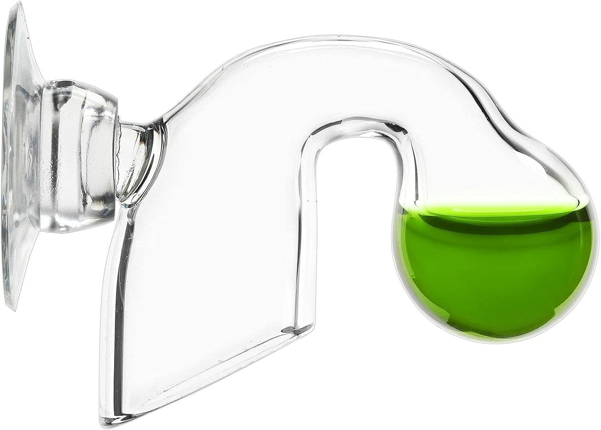 Glass Nano CO2 Drop Checker with Solution for Planted Aquarium System - image 3