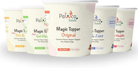 PawCo Magic Topper Skin & Coat - Dog Food Topper for Healthy Skin & Shiny Fur, Grain-Free Meal Enhancer with Omega-3 & DHA, 160g