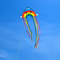 HONBO Large Delta Kite for Kids & Adults - Multi-tails - image 3