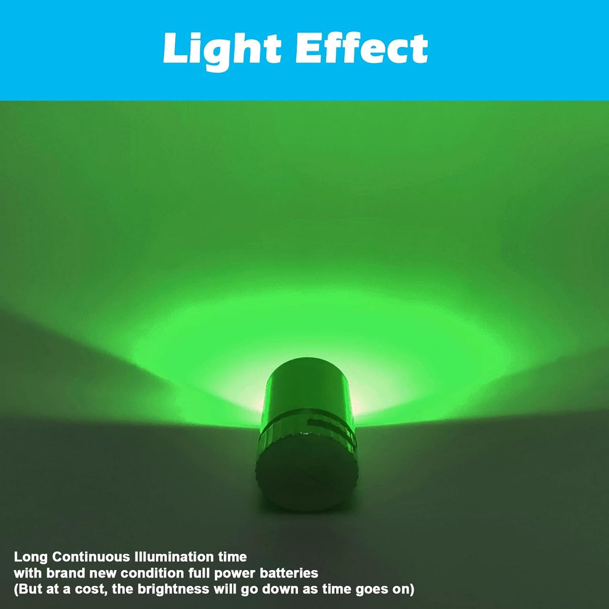 SUZEYAR 10 pcs Miniature Led Lights - Green - image 3