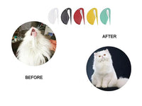 Pet Knotting Comb, Dematting Tool for Cats and Dogs, Pet Hair Removal Tool, Effectively Remove Knots and Tangles with Our Matt-Splitting Tool, Knot Opener for Cat Dog Grooming 5 Pcs