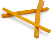 ValueBull USA - Rawhide Twists for Small Dogs, 5 Inch, Smoked, Varied Thicknesses, 500 Count Bulk Pack - Natural & Safe, USA Beef Hide, Long Lasting, Chemical Free, No Artificial Flavors