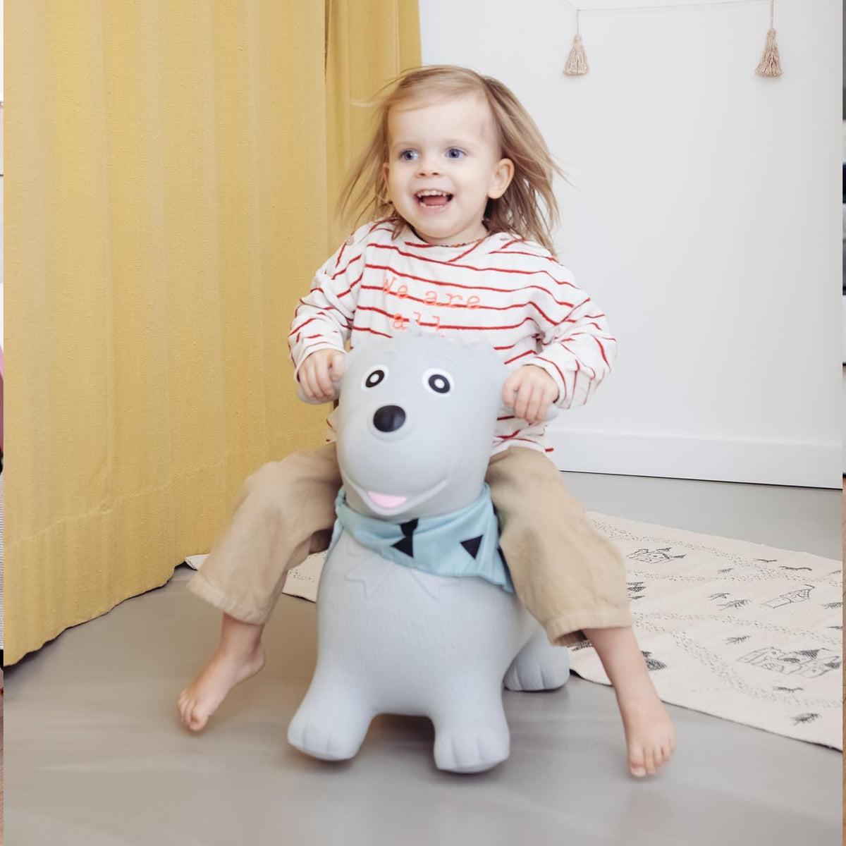 Kindsgut Bouncy Animal Hopper - Dog - image 4