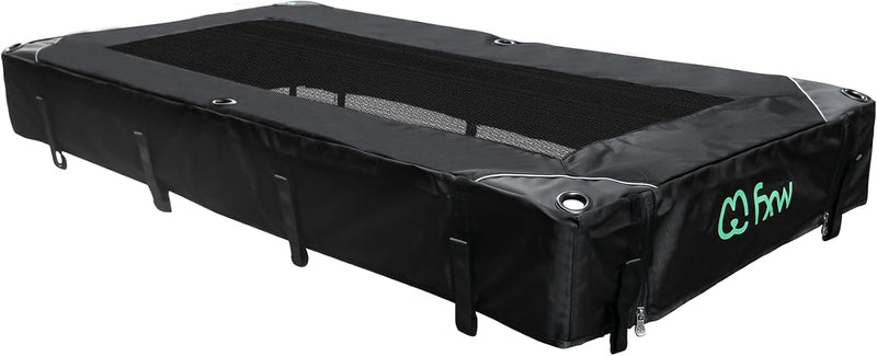 FXW Mesh Top Cover for 32"/40"/45" H 6-Panel Dog Playpen - Rectangle / Fits FXW 22.8"W x 24"H 6 Panels Playpen