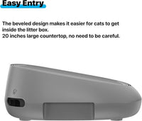 Neakasa Cat Pedal Step Stool with Filter Function, Easy to Clean Cat Litter Tray for M1 Open Top Self-Cleaning Litter Box