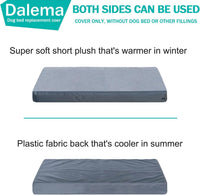 Dog Bed Cover 41L x 27W x 4H Inch - 36" L x 27" W x 4" H - image 2