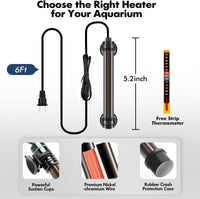 Orlushy Submersible Aquarium Heater - R25 - image 4