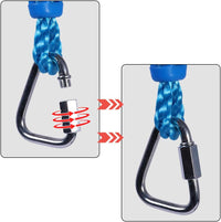 OYOCOOL ninja wheel obstacle with 360 degree rotating joint, strap and carabiner for slackline cours - view 13