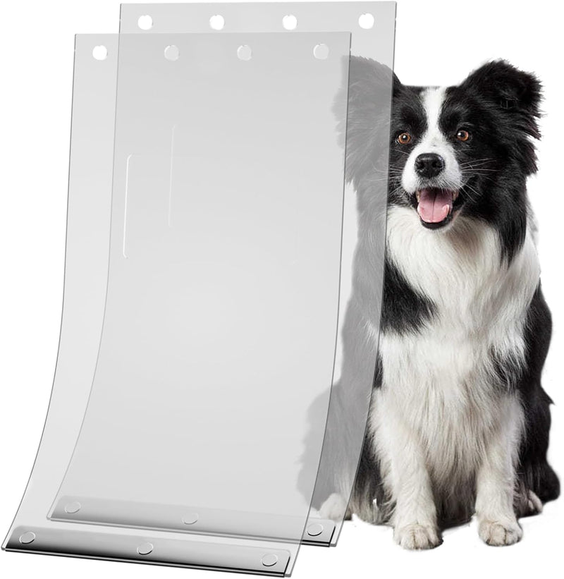 2-Pack Dog Door Replacement Flaps
