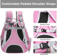 Vivicreate Large Cat Backpack Carrier for Travel and Hiking - image 3
