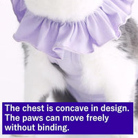 Cat Recovery Suit for Abdominal Wounds and Skin Diseases, Breathable Surgical Recovery Shirt After Surgery Wear Anti Licking Wounds,E-Collar Alternative for Cats Pet Kitten(RSC01-pink-m)
