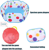 Hamster Foldable Exercise Playpen - Darkblue - image 4