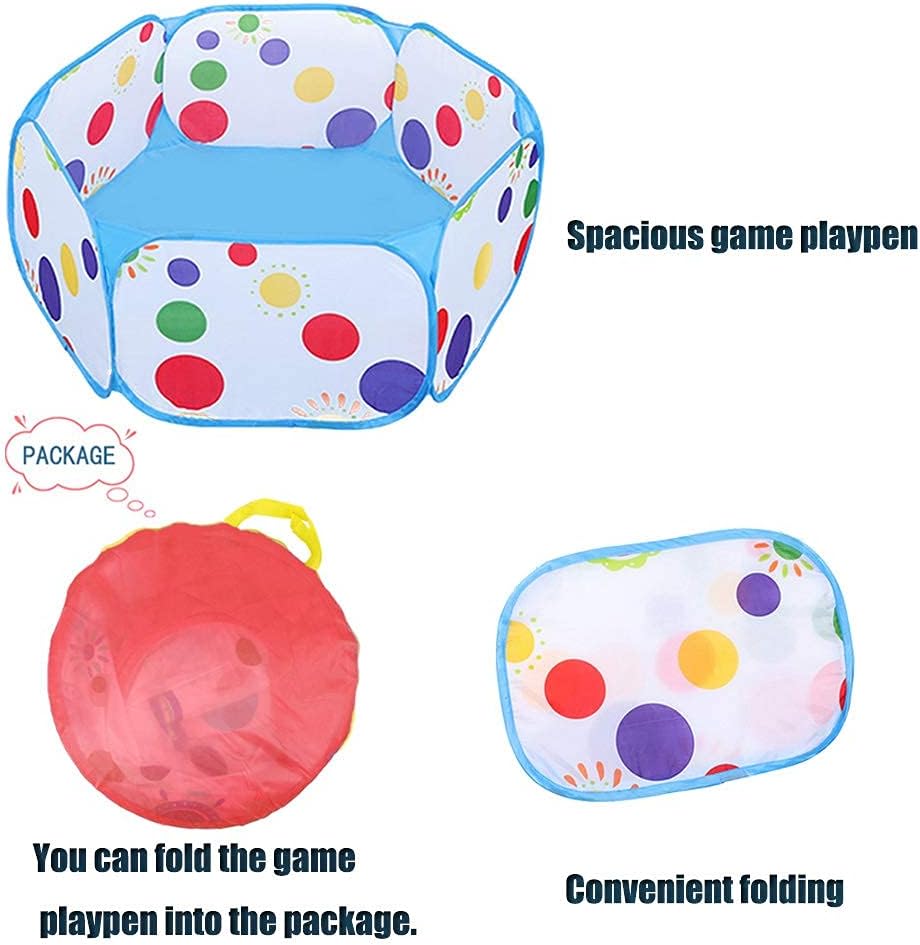 Hamster Foldable Exercise Playpen - Darkblue - image 4