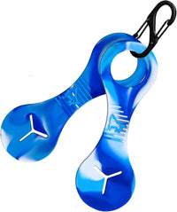 Dog Poop Bag Holder for Leash Waste Bag Carrier Dog Poop Bag - Mixed Blue