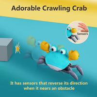 control future Crawling Crab Toy for Little Ones - Green - image 3
