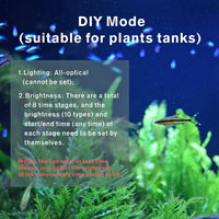 hygger Aquarium Programmable LED Light - 72W - 48in~55in - image 3