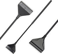 Algae Scraper for Glass Aquariums, Fish Tank Cleaner, Aquarium Algae Scrapers with 10 Stainless Steel Blades.