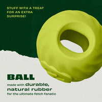 Benebone Natural Rubber Tug Interactive Dog Toy – Essentials for Dogs - Ball / One Size - image 3