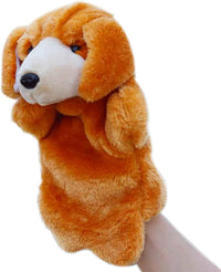 RIY plush rabbit farm animal hand puppet for storytelling and pretend play - view 5