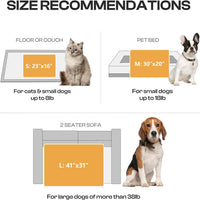 Luciphia Dog Blanket 3 Pack - 41x31 inch (Pack of 3) / Paw - image 4