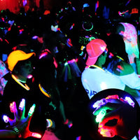 Novelty Place LED Party Finger Lights - pack of 40 / Multicolor - image 2