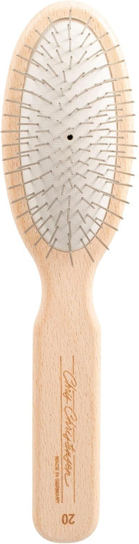 Chris Christensen Dog Brush, Original Series - Brown / 20mm-Regular