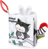 Vicloon Baby Soft Cloth Books - Forest Animals
