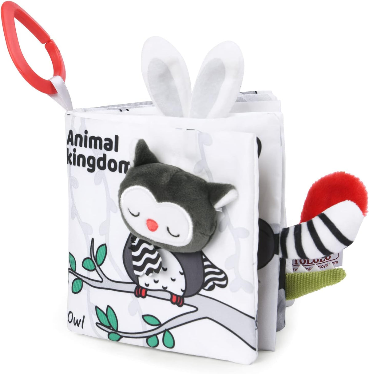 Vicloon Baby Soft Cloth Books - Forest Animals