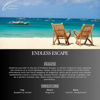 Endless Escape Carpet Freshener Powder 16 oz | Powerful Odor Eliminator for Home | Upholstery Deodorizer | Carpet Deodorizer | Pet Urine | Cat Litter Box | Endless Escape Fragrance.