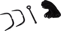 SZCO Supplies Grappling Hook with Cord – Essentials for Reptiles And Amphibians