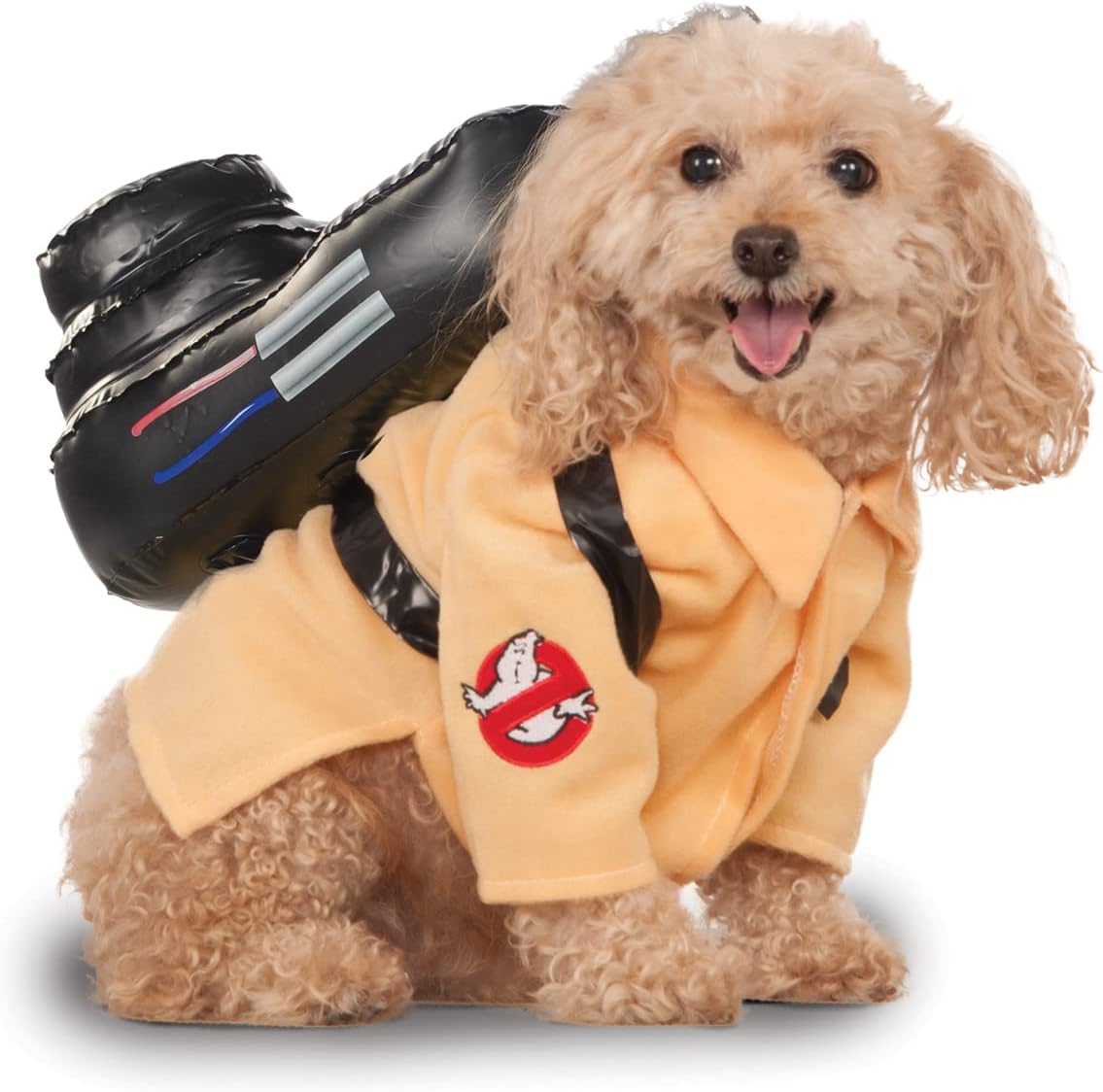Rubies at Party City Ghostbusters: Ghostbusters Pet Costume - Small (Pack of 1) / Yellow