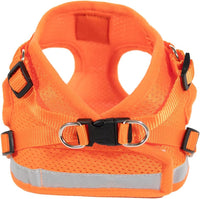 Travel Cat Harness and Leash Set - Small / Orange - image 3
