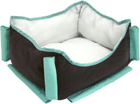 Kitty City Sleeper Cat Bed – Essentials for Cats - C) Bed / 15.5 x 15.5 x 8 inches