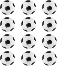 Super Z Outlet 12 pack of mini foam sports balls in soccer style - view 3