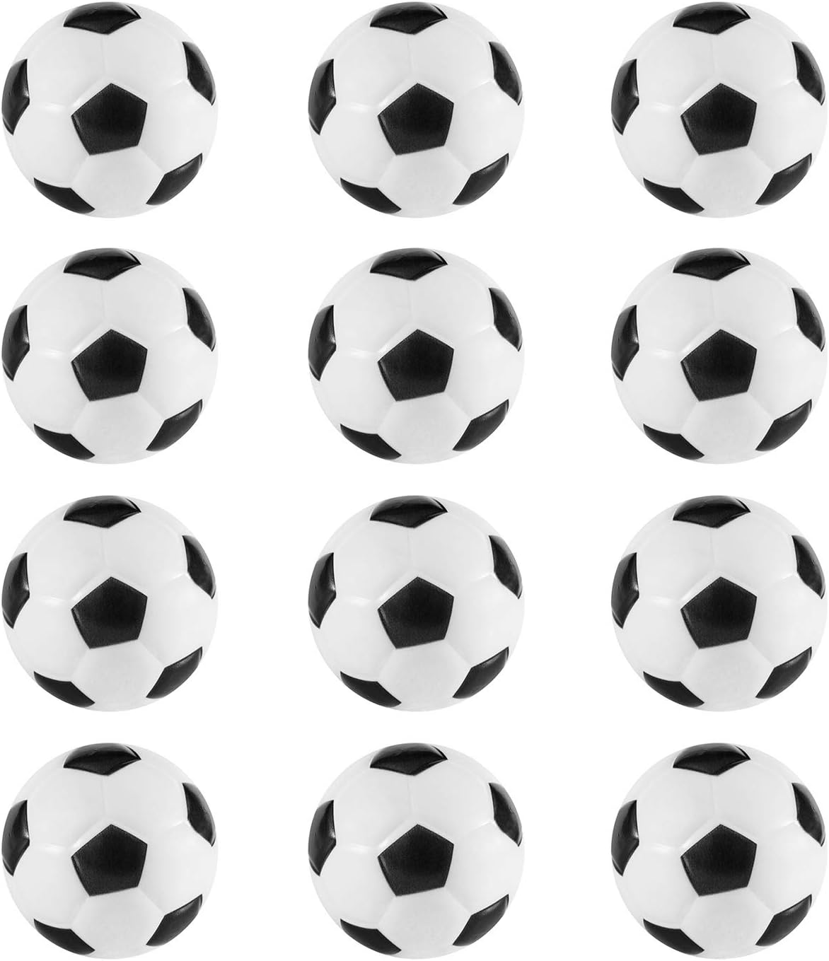 Super Z Outlet 12 pack of mini foam sports balls in soccer style - view 3